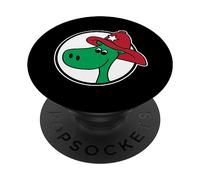 Divertente Vigile del Fuoco Dragon Comic Brigata dei Vigili PopSockets PopGrip Adesivo