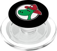 Divertente Vigile del Fuoco Dragon Comic Brigata dei Vigili PopSockets PopGrip per MagSafe