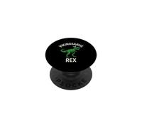 Divertente Vikingsarus Rex Dire Sarcastico Umoristico PopSockets PopGrip Adesivo