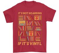 Divertente Vinile Records Giradischi Musica LP Uomo T-Shirt 100% Cotone