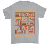 Divertente Vinile Records Giradischi Musica LP Uomo T-Shirt 100% Cotone