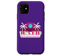 Divertente Vintage 90s Kid The Greatest Decade Retro Estetica Custodia per iPhone 11