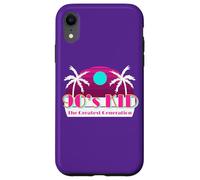 Divertente Vintage 90s Kid The Greatest Decade Retro Estetica Custodia per iPhone XR