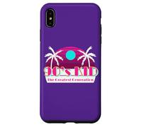 Divertente Vintage 90s Kid The Greatest Decade Retro Estetica Custodia per iPhone XS Max