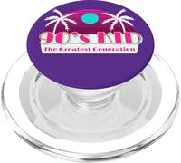Divertente Vintage 90s Kid The Greatest Decade Retro Estetica PopSockets PopGrip per MagSafe