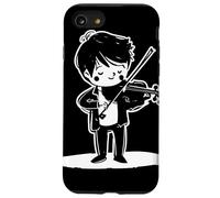 Divertente Violin Boy Musica barocca Custodia per iPhone SE (2020) / 7 / 8