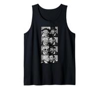 Divertente Washington Lincoln Photobooth Presidenti Umorismo Canotta