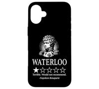 Divertente Waterloo Recensione Napoleone Bonaparte Custodia per iPhone 16 Plus