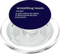 Divertente Wrestling Definizione Squadra Wrestling Atleti Wrestler PopSockets PopGrip per MagSafe