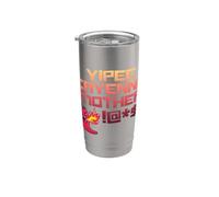 Divertente Yipee Cayenne Madre Sarcastico Peperoncino Kiyay Edgy Bicchiere termico in acciaio inox doppia parete