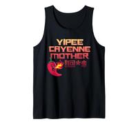 Divertente Yipee Cayenne Madre Sarcastico Peperoncino Kiyay Edgy Canotta