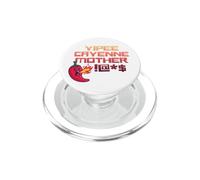Divertente Yipee Cayenne Madre Sarcastico Peperoncino Kiyay Edgy PopSockets PopGrip per MagSafe