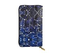 Divertente Yoga Frog Pelle Lungo Handheld Portafoglio Donna Portafoglio Per Carta di Credito Contanti Coin Storage, Si illumina al buio., Taglia unica