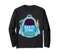 Divertente zaino per il ritorno a scuola Maglia a Manica