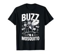 Divertente zanzara Bait Camicie Buzz Im A Mosquito Camping Maglietta