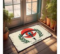 Divertente zerbino decorativo per la stanza Candyman: The Eye That Follows, zerbino per interni ed esterni (40 x 60 cm)