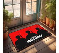 Divertente zerbino decorativo Stanley Kubrick'S Metal Jacket: A War Tale in Shadows, zerbino per interni ed esterni (50 x 80 cm)