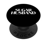 Divertente Zucchero Marito Umorismo Dire Relazione Scherzo Donne Uomini PopSockets PopGrip Adesivo