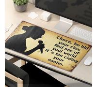 Divertenti accessori da scrivania per il lavoro Scegli quanto audace la tua classe trova persone del tuo mondo. È un futuro emozionante. Tappetino per mouse grande Tappetino per mouse per scrivania