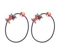 Divertenti accessori per capelli a tema animale per bambini, accessori flessibili per donne, ornamento riciclabile con gattino Lagomorph elefante disegna cerchi morbidi per capelli