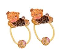 Divertenti accessori per capelli modellati a forma di animale, per donne, permanenti, flessibili, per bambini, non scivolano con adorabile gattino Lagomorph elefante guarnisce guarnizioni per capelli
