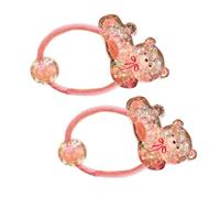 Divertenti accessori per capelli modellati a forma di animale, per donne, permanenti, flessibili, per bambini, non scivolano con adorabile gattino Lagomorph elefante guarnisce guarnizioni per capelli