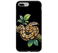 Divertenti Amanti Del Pitone Reale Serpenti Rettili Pitone Custodia per iPhone 7 Plus/8 Plus