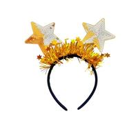 Divertenti anelli per capelli per Halloween, look vintage, per carnevale e strega, adatti per teste di varie dimensioni