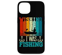Divertenti appassionati di pesca pescatore Custodia per iPhone 13