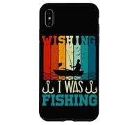 Divertenti appassionati di pesca pescatore Custodia per iPhone XS Max