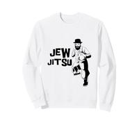 Divertenti Arti Marziali ebreo Jitsu Jiu Jitsu Felpa