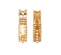 Divertenti Asciugamani Gatto,Asciugamano Cucina Bagno Gatto Gadget Casalinghi Idee Regalo Oggetti per La Casa Nuova,Regalo Compleanno per Donna Mamma Amanti dei Gatti
