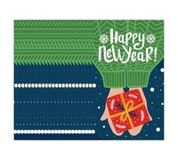 Divertenti biglietti di Natale, biglietti di auguri, biglietti di Natale colorati, simpatici biglietti di Natale, set di biglietti di Natale con diversi biglietti di Natale per la scuola