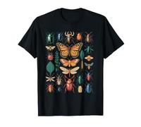 Divertenti Bugs Camicie Scarabei Farfalle Falene Maglietta