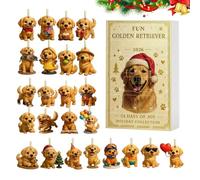 Divertenti Calendari 'avvento 2026 Per Cani Golden Retriever