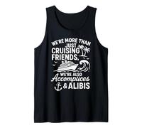 Divertenti complici delle Vacanze in Crociera & Amici di Crociera Alibis Canotta