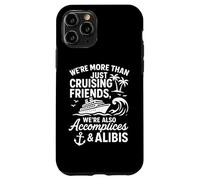 Divertenti complici delle vacanze in crociera & Amici di crociera Alibis Custodia per iPhone 11 Pro