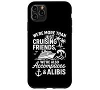 Divertenti complici delle vacanze in crociera & Amici di crociera Alibis Custodia per iPhone 11 Pro Max