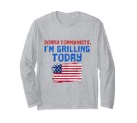 Divertenti Comunisti Mi Dispiace Che STO grigliando Oggi Maglia a Manica