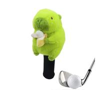 Divertenti coperture per club da golf | Cover driver animali,Attrezzature di protezione del fumetto in peluche per golfisti uomini donne Lui Elle