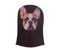 Divertenti Coperture per La Testa degli Animali Domestici,Oggetti di Scena Interattivi per Giochi di Cani,Oggetti di Scena Crossdressing per Feste,40×24 Cm(C)