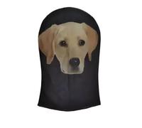 Divertenti Coperture per La Testa degli Animali Domestici,Oggetti di Scena Interattivi per Giochi di Cani,Oggetti di Scena Crossdressing per Feste,40×24 Cm(B)