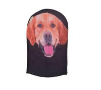 Divertenti Coperture per La Testa degli Animali Domestici,Oggetti di Scena Interattivi per Giochi di Cani,Oggetti di Scena Crossdressing per Feste,40×24 Cm(A)