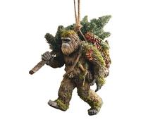 Divertenti Decorazioni Natalizie | Festive 2D Divertenti - Decorazioni Con Incanto Animale Per Feste - Per Casa Ufficio Parete Finestra Patio Giardino Festa Vacanza Display Esterno