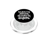 Divertenti DEMONI e ANGELI carino perfetto per donne uomini PopSockets PopGrip per MagSafe