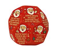 Divertenti di Natale Decorazione e Accessorio con Babbo Natale | da per Scambio durante le Feste Per Incontri Familiari, Serate di Coppia, Casa, Scuola, Adolescenti e Coppie