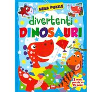 Divertenti dinosauri. Mega puzzle