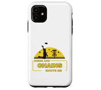 Divertenti dischi e catene Excite Me Disc Golf Custodia per iPhone 11