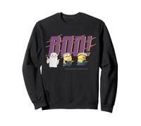 Divertenti Disegni di Merchandising per Halloween di Boo Minions Felpa
