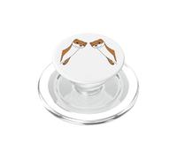 Divertenti donnole per bambini carina piccola donnola PopSockets PopGrip per MagSafe
